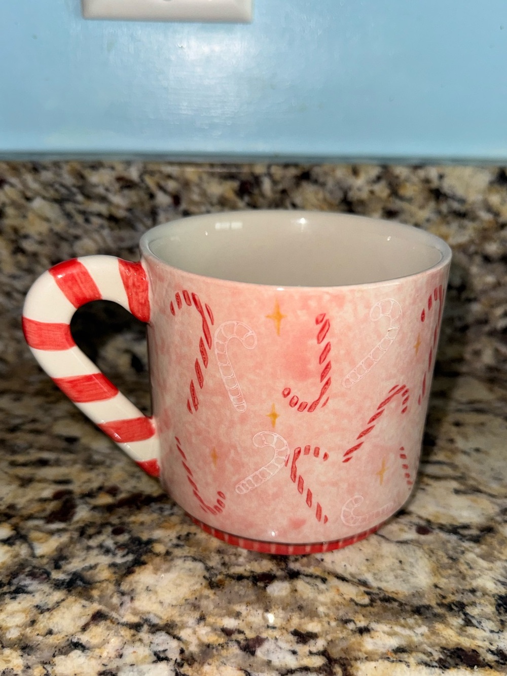 World Market Candy Cane Mug